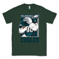 Sports Green Awesome Philadelpia Eagle's Fc Classic Tee - tuanDangUi