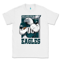 White Awesome Philadelpia Eagle's Fc Classic Tee - tuanDangUi