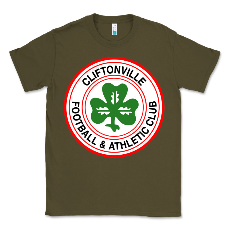 Cliftonville Northern Irish Football Fans Classic Tee by tuanDangUi | Teevron