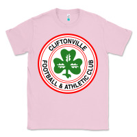 Bubblegum Pink cliftonville northern irish football fans Classic Tee - tuanDangUi