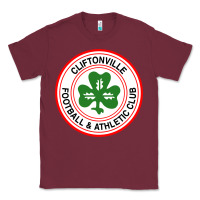 Burgundy cliftonville northern irish football fans Classic Tee - tuanDangUi
