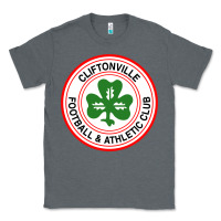 Charcoal Heather cliftonville northern irish football fans Classic Tee - tuanDangUi