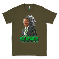 Army Green richard dawkins Classic Tee - tuanDangUi
