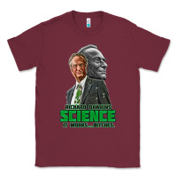 Burgundy richard dawkins Classic Tee - tuanDangUi