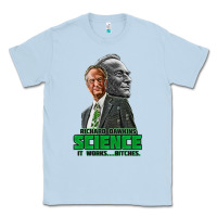 Dusty Blue richard dawkins Classic Tee - tuanDangUi