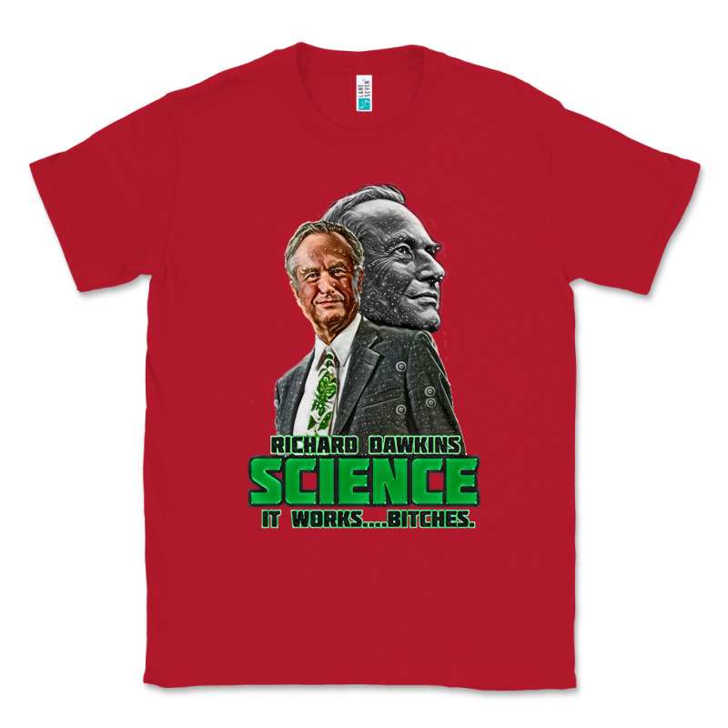 Richard Dawkins Classic Tee by tuanDangUi | Teevron