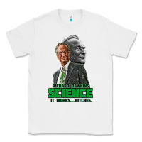 White richard dawkins Classic Tee - tuanDangUi