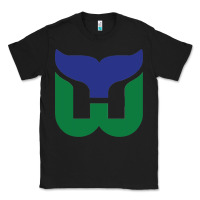 Black vintage hartford hockey   retro whalers Classic Tee - tuanDangUi