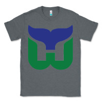 Charcoal Heather vintage hartford hockey   retro whalers Classic Tee - tuanDangUi