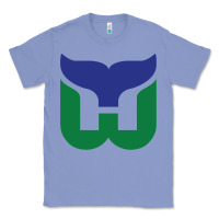 Colony Blue vintage hartford hockey   retro whalers Classic Tee - tuanDangUi