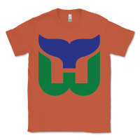 Copper vintage hartford hockey   retro whalers Classic Tee - tuanDangUi