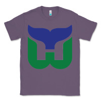 Lavender vintage hartford hockey   retro whalers Classic Tee - tuanDangUi