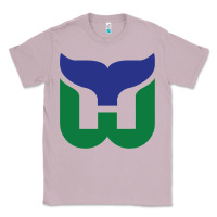 Lilac vintage hartford hockey   retro whalers Classic Tee - tuanDangUi