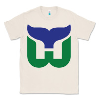 Natural vintage hartford hockey   retro whalers Classic Tee - tuanDangUi