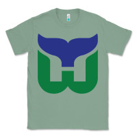 Sage vintage hartford hockey   retro whalers Classic Tee - tuanDangUi
