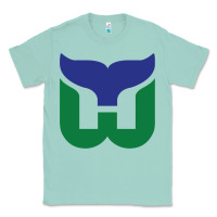 Seafoam vintage hartford hockey   retro whalers Classic Tee - tuanDangUi