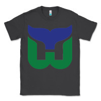 Smoke vintage hartford hockey   retro whalers Classic Tee - tuanDangUi