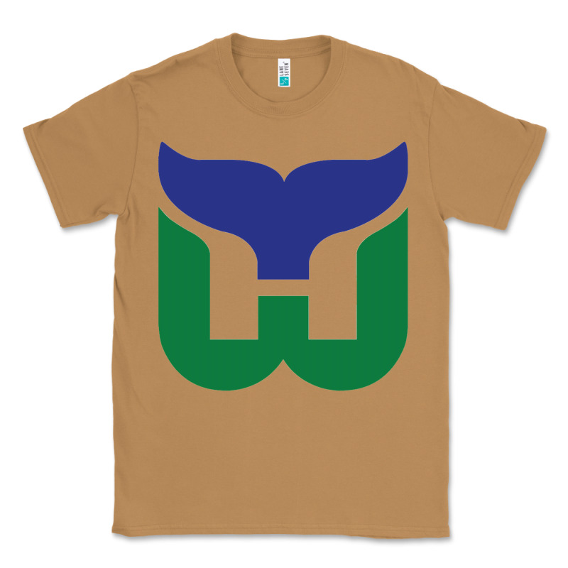 Vintage Hartford Hockey   Retro Whalers Classic Tee by tuanDangUi | Teevron