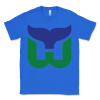 True Royal vintage hartford hockey   retro whalers Classic Tee - tuanDangUi