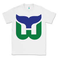 White vintage hartford hockey   retro whalers Classic Tee - tuanDangUi