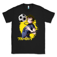 Black blue lock meguru bachira 1 Classic Tee - tuanDangUi