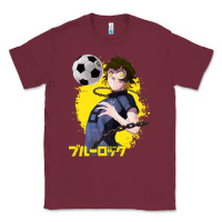 Burgundy blue lock meguru bachira 1 Classic Tee - tuanDangUi