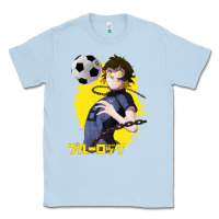 Dusty Blue blue lock meguru bachira 1 Classic Tee - tuanDangUi