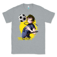 Heather Grey blue lock meguru bachira 1 Classic Tee - tuanDangUi