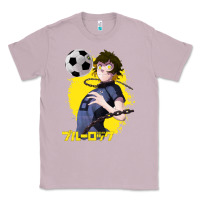 Lilac blue lock meguru bachira 1 Classic Tee - tuanDangUi