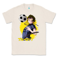 Natural blue lock meguru bachira 1 Classic Tee - tuanDangUi