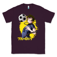 Plum blue lock meguru bachira 1 Classic Tee - tuanDangUi
