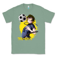 Sage blue lock meguru bachira 1 Classic Tee - tuanDangUi