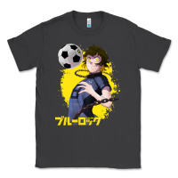 Smoke blue lock meguru bachira 1 Classic Tee - tuanDangUi