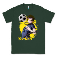 Sports Green blue lock meguru bachira 1 Classic Tee - tuanDangUi
