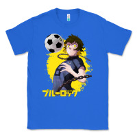 True Royal blue lock meguru bachira 1 Classic Tee - tuanDangUi