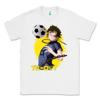 White blue lock meguru bachira 1 Classic Tee - tuanDangUi