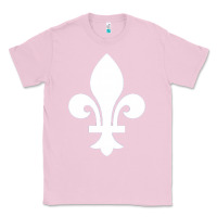 Bubblegum Pink vintage quebec hockey   retro nordiques fleur de lis Classic Tee - tuanDangUi