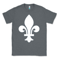 Vintage Quebec Hockey   Retro Nordiques Fleur De Lis Classic Tee | Teevron