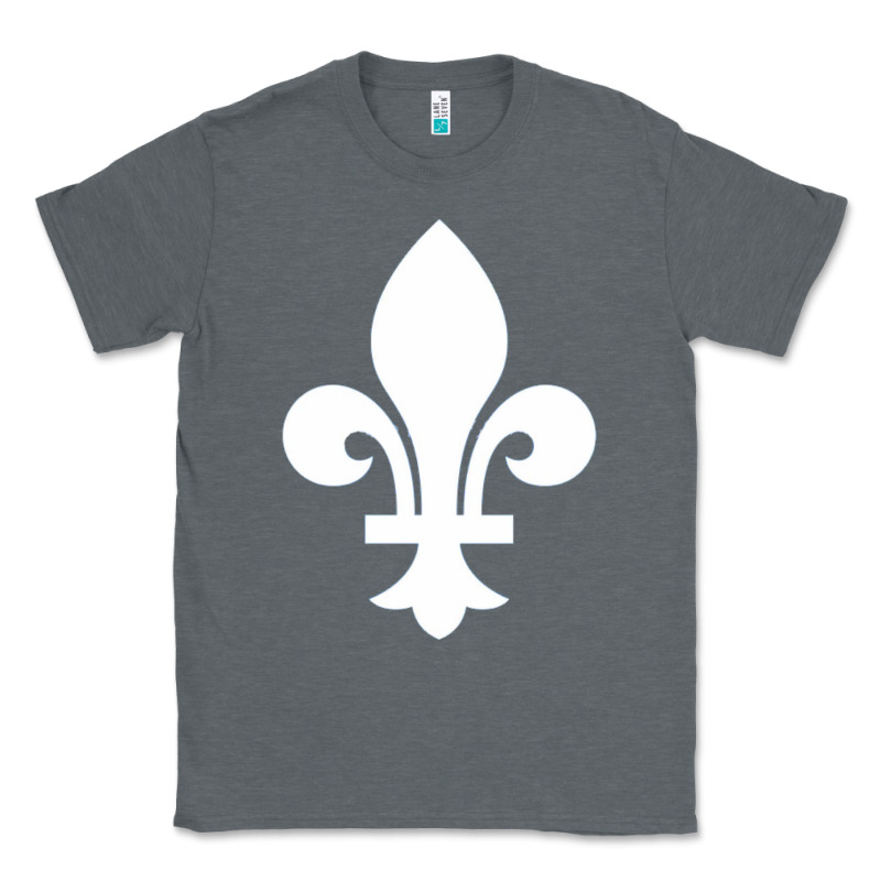 Vintage Quebec Hockey   Retro Nordiques Fleur De Lis Classic Tee by tuanDangUi | Teevron