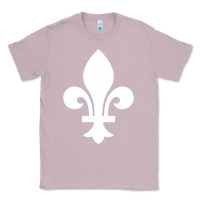 Lilac vintage quebec hockey   retro nordiques fleur de lis Classic Tee - tuanDangUi