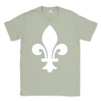 Matcha vintage quebec hockey   retro nordiques fleur de lis Classic Tee - tuanDangUi
