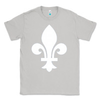 Moon Dust vintage quebec hockey   retro nordiques fleur de lis Classic Tee - tuanDangUi