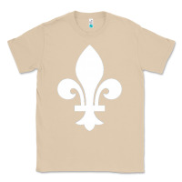 Mushroom vintage quebec hockey   retro nordiques fleur de lis Classic Tee - tuanDangUi