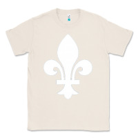 Natural vintage quebec hockey   retro nordiques fleur de lis Classic Tee - tuanDangUi