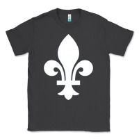 Smoke vintage quebec hockey   retro nordiques fleur de lis Classic Tee - tuanDangUi