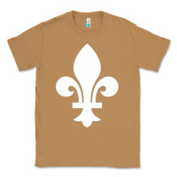 Toasted Coconut vintage quebec hockey   retro nordiques fleur de lis Classic Tee - tuanDangUi