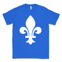 True Royal vintage quebec hockey   retro nordiques fleur de lis Classic Tee - tuanDangUi