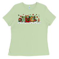 Matcha Noel Ladies Tee - BundleAndBundleShop