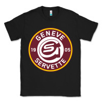 Black geneve servette hc swiss ice hockey sports fans gshc geneva switzerlan Classic Tee - tuanDangUi