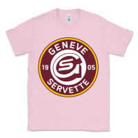 Bubblegum Pink geneve servette hc swiss ice hockey sports fans gshc geneva switzerlan Classic Tee - tuanDangUi